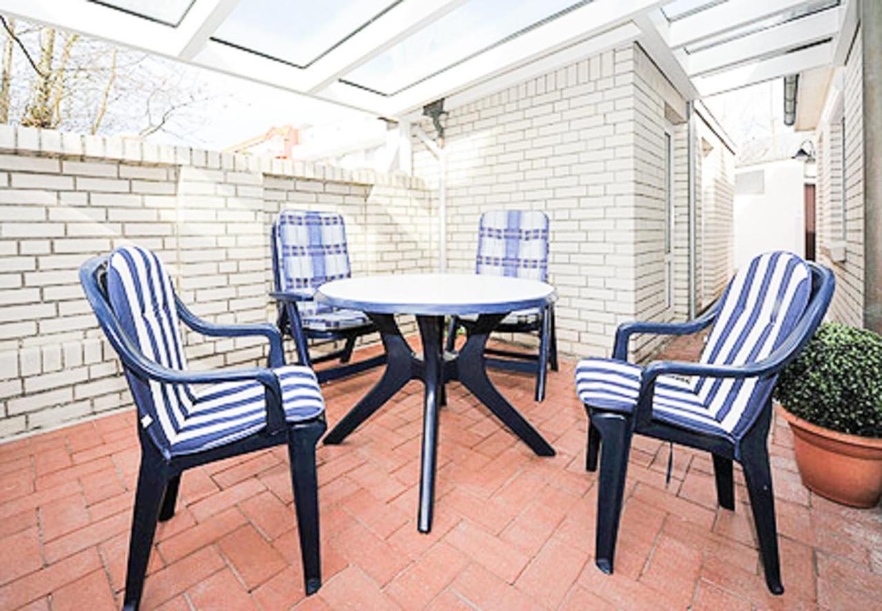 Haus Elfriede, Appartment Nordstrand Wohnung 3 Norderney Eksteriør bilde