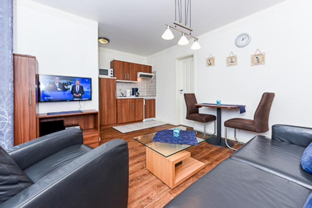 Haus Elfriede, Appartment Nordstrand Wohnung 3 Norderney Eksteriør bilde