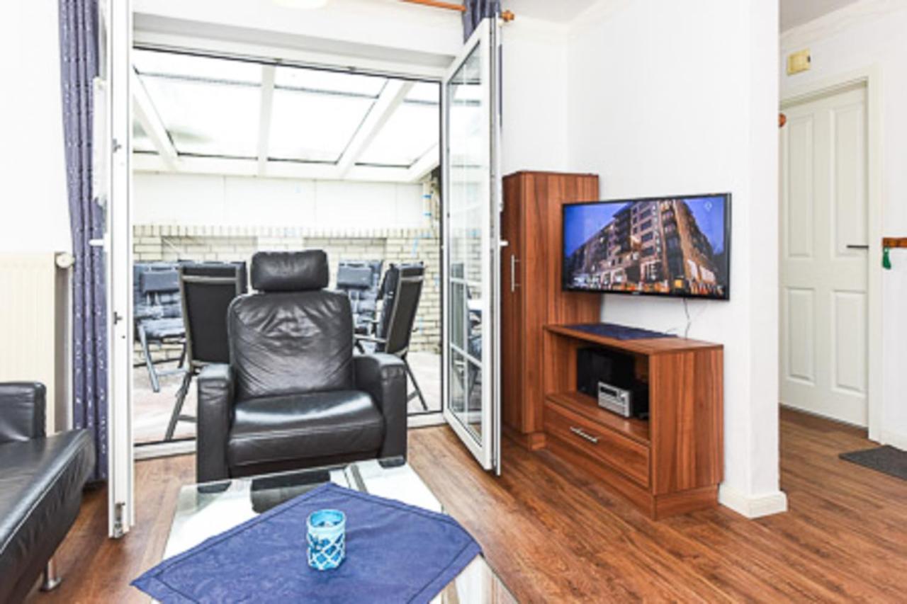 Haus Elfriede, Appartment Nordstrand Wohnung 3 Norderney Eksteriør bilde