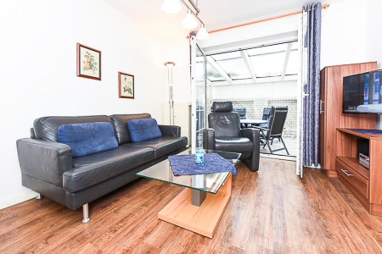 Haus Elfriede, Appartment Nordstrand Wohnung 3 Norderney Eksteriør bilde