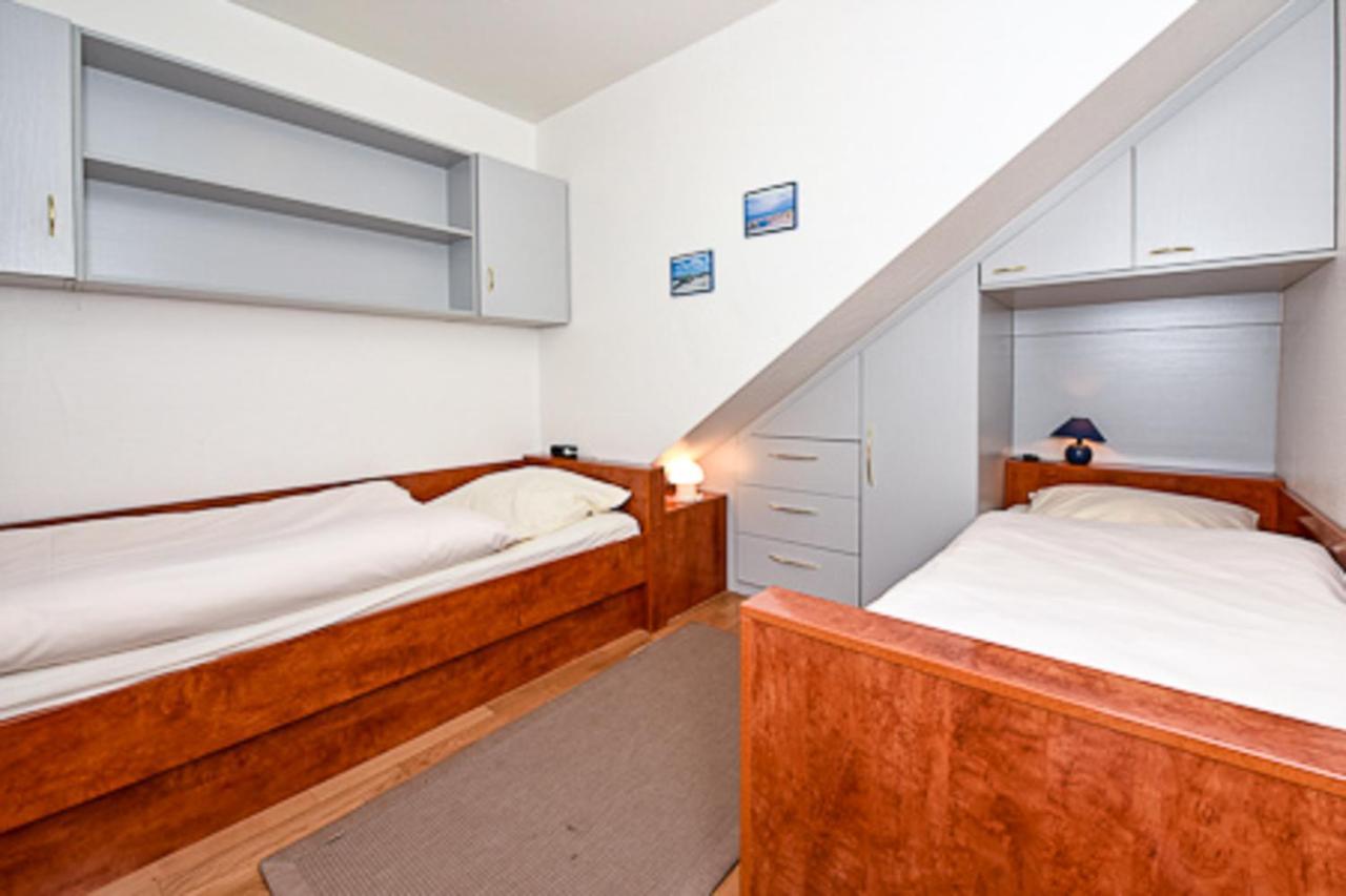 Haus Elfriede, Appartment Nordstrand Wohnung 3 Norderney Eksteriør bilde